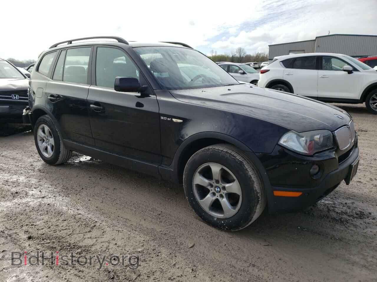2008 BMW X3 - VIN: WBXPC93478WJ13996 - Фото 4