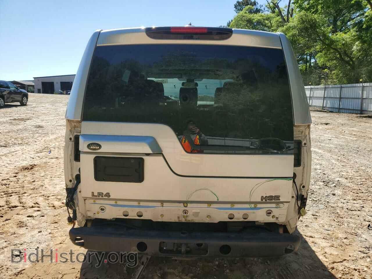 2012 LAND ROVER LR4 - VIN: SALAK2D42CA646879 - Фото 6