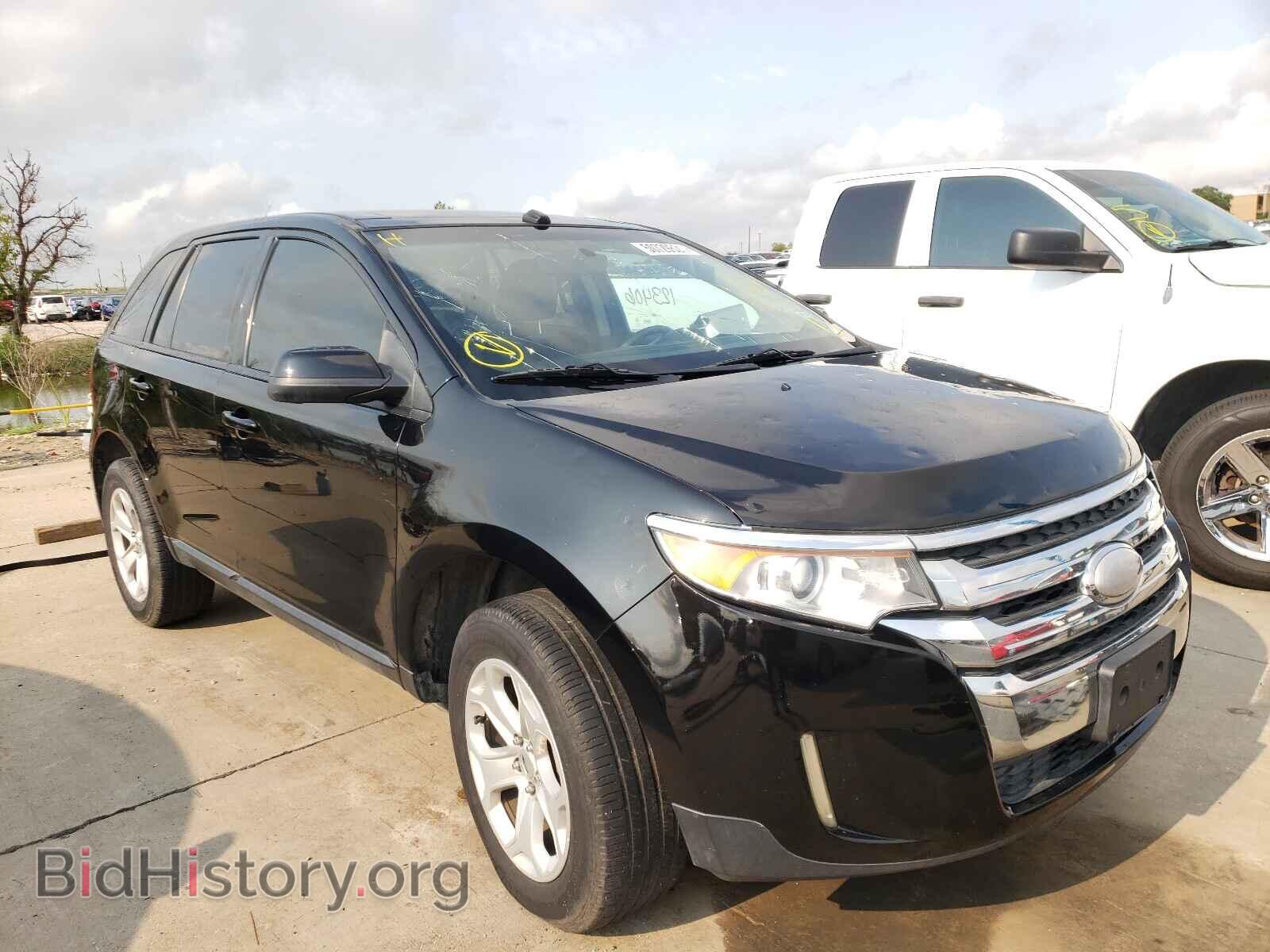 Photo 2FMDK3JC0DBC62316 - FORD EDGE 2013