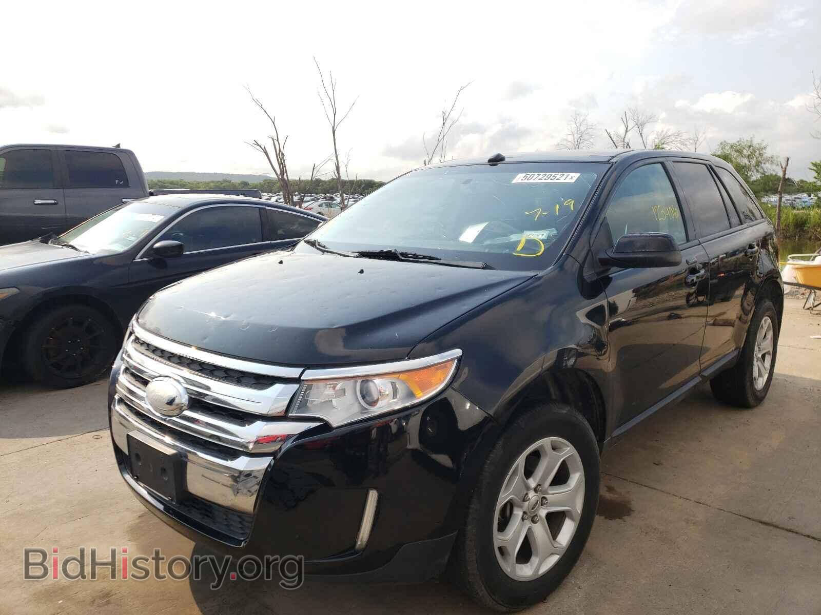 2013 FORD EDGE - VIN: 2FMDK3JC0DBC62316 - Photo 2