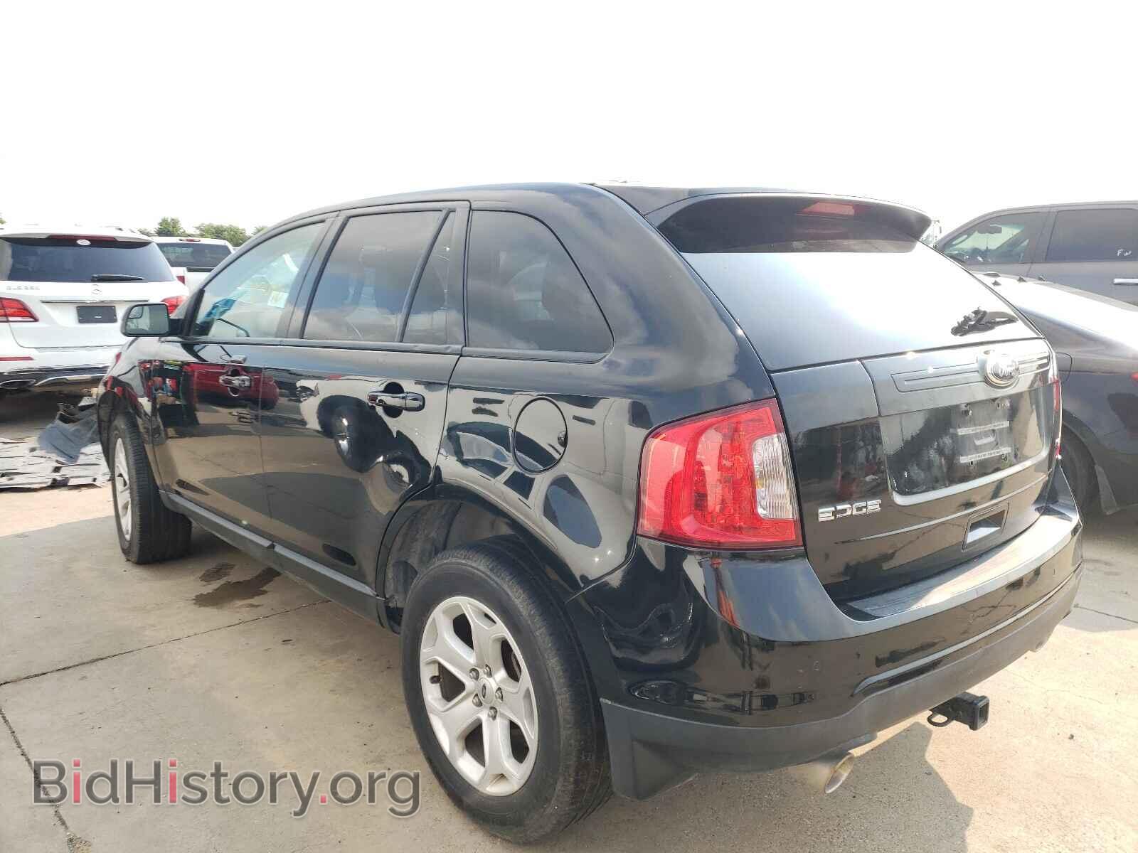 2013 FORD EDGE - VIN: 2FMDK3JC0DBC62316 - Photo 3