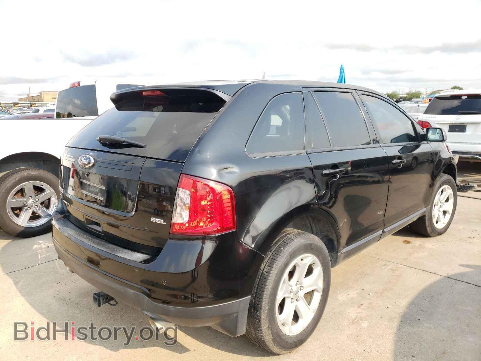 2013 FORD EDGE - VIN: 2FMDK3JC0DBC62316 - Photo 4