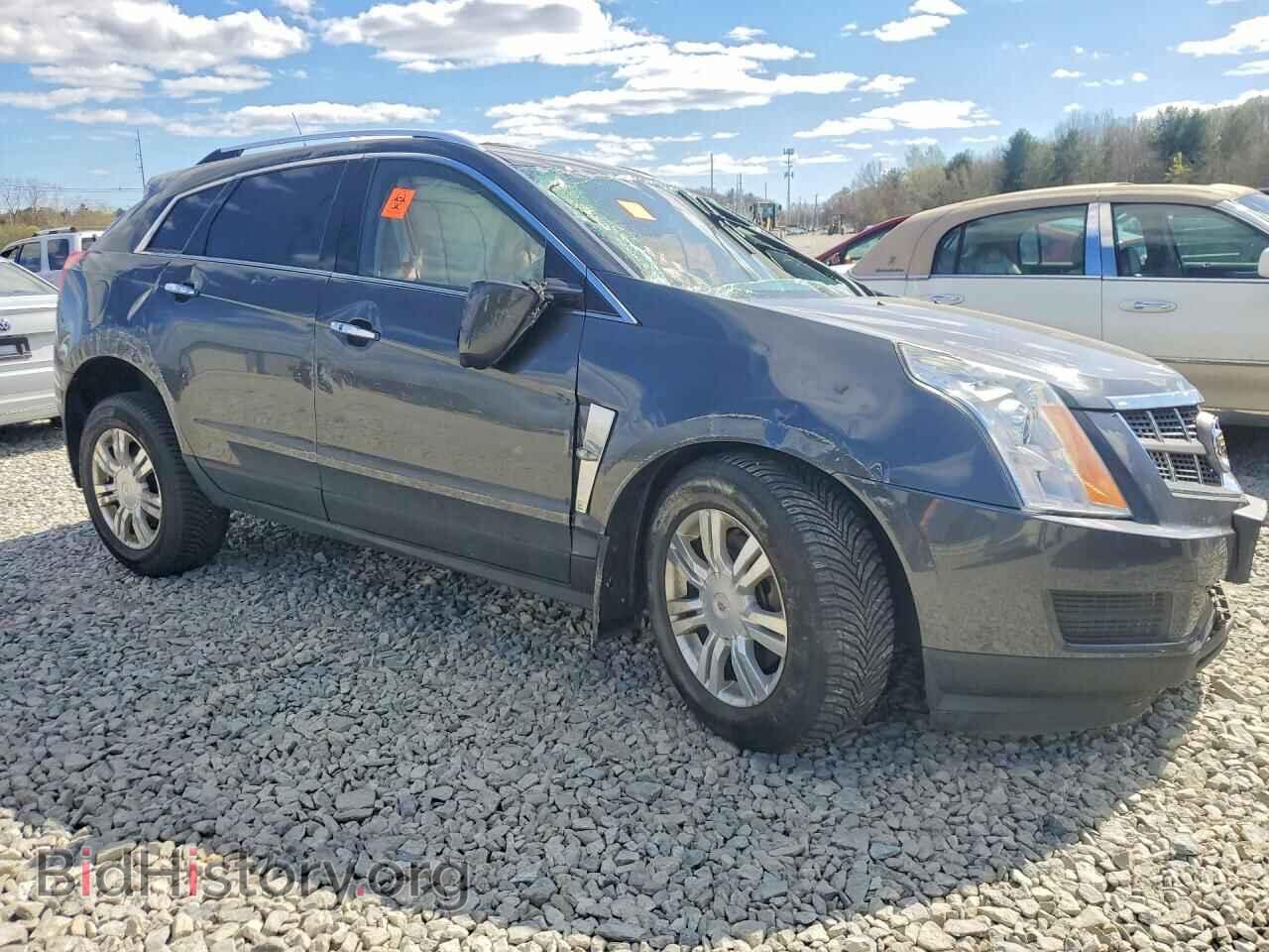 2012 CADILLAC SRX - VIN: 3GYFNDE33CS575187 - Фото 4