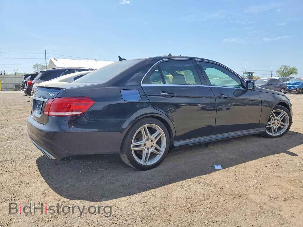 2014 MERCEDES-BENZ E-CLASS - VIN: WDDHF8JB9EA818222 - Фото 3