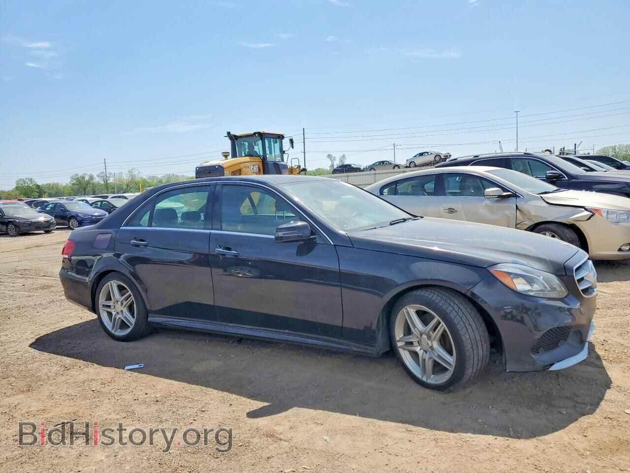 2014 MERCEDES-BENZ E-CLASS - VIN: WDDHF8JB9EA818222 - Фото 4