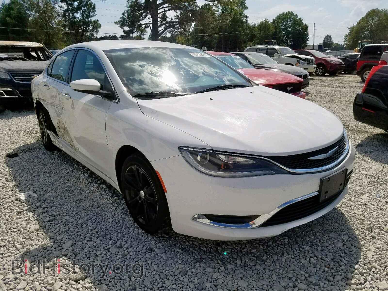 Photo 1C3CCCAB5GN154386 - CHRYSLER 200 2016