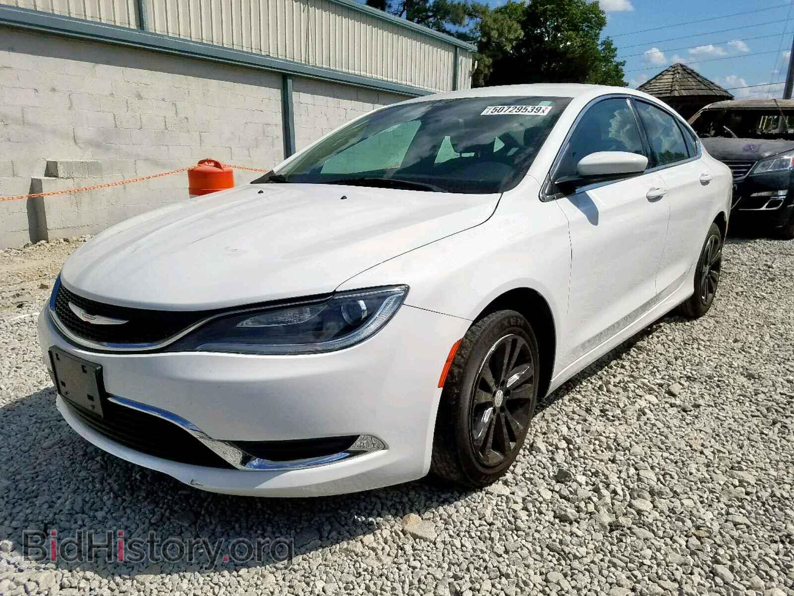 2016 CHRYSLER 200 - VIN: 1C3CCCAB5GN154386 - Photo 2