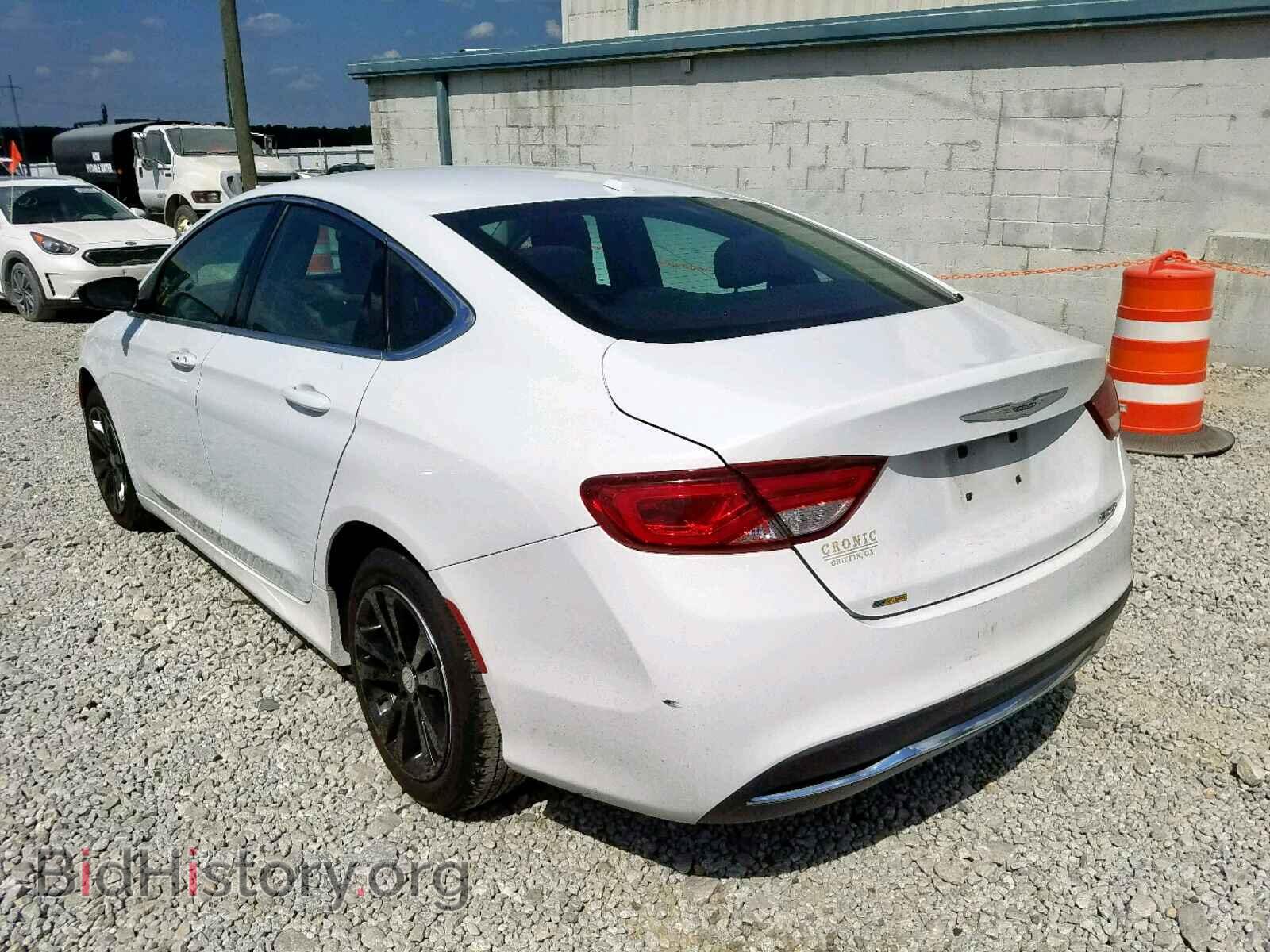 2016 CHRYSLER 200 - VIN: 1C3CCCAB5GN154386 - Photo 3
