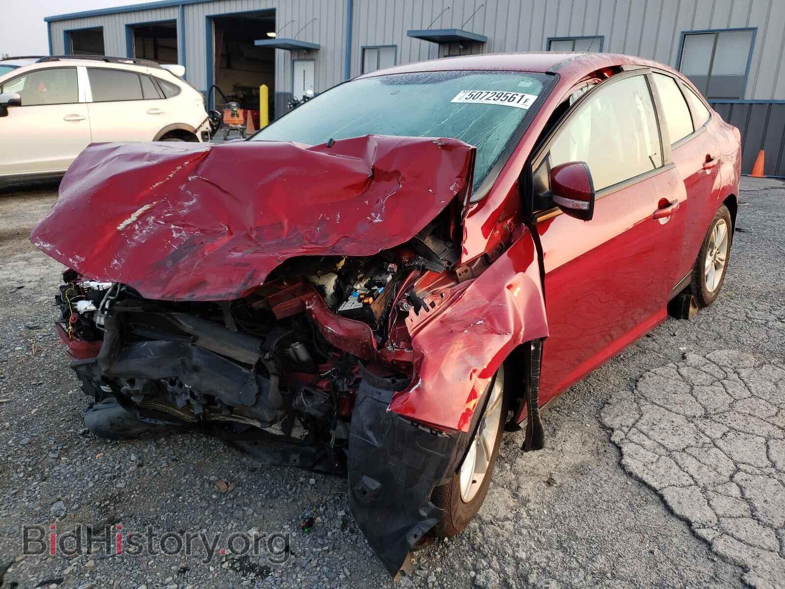 2014 FORD FOCUS - VIN: 1FADP3F23EL427207 - Фото 2