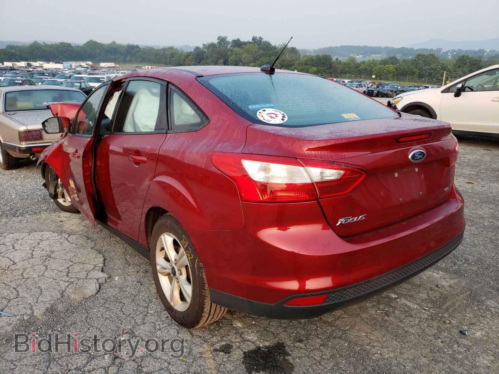 2014 FORD FOCUS - VIN: 1FADP3F23EL427207 - Фото 3