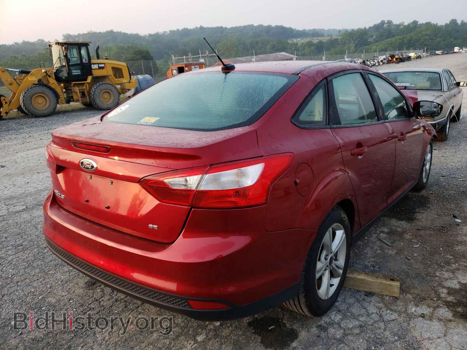 2014 FORD FOCUS - VIN: 1FADP3F23EL427207 - Фото 4