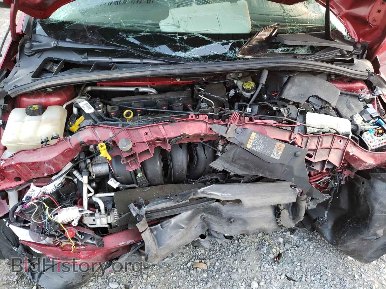 2014 FORD FOCUS - VIN: 1FADP3F23EL427207 - Фото 7