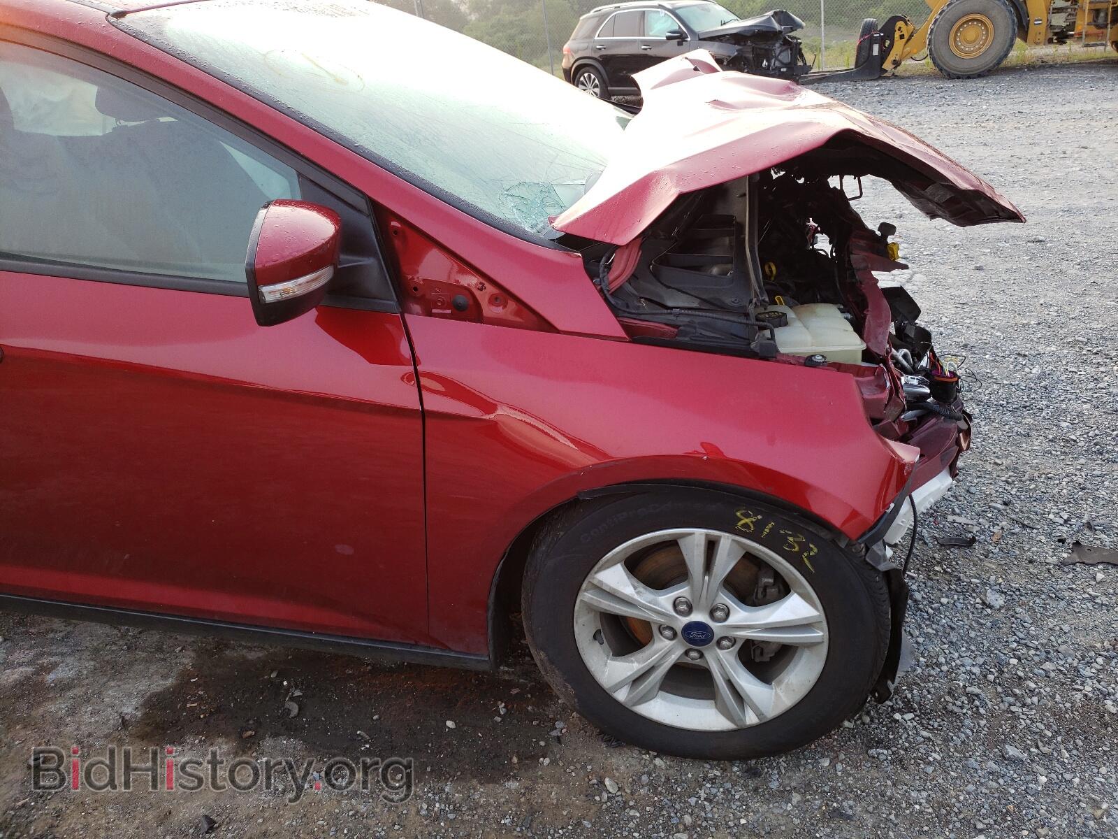 2014 FORD FOCUS - VIN: 1FADP3F23EL427207 - Фото 9