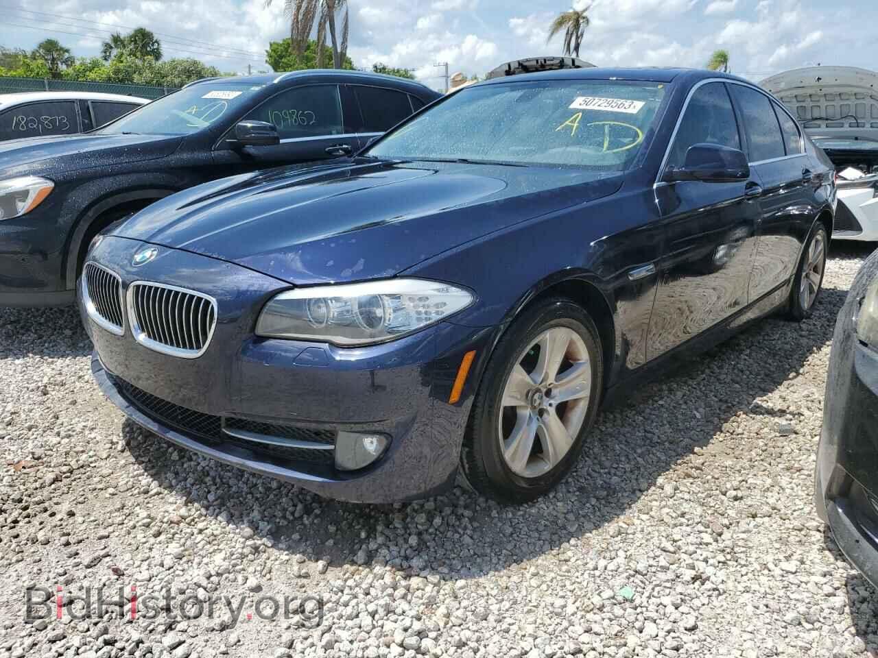 Photo WBAXG5C5XDD230106 - BMW 5 SERIES 2013