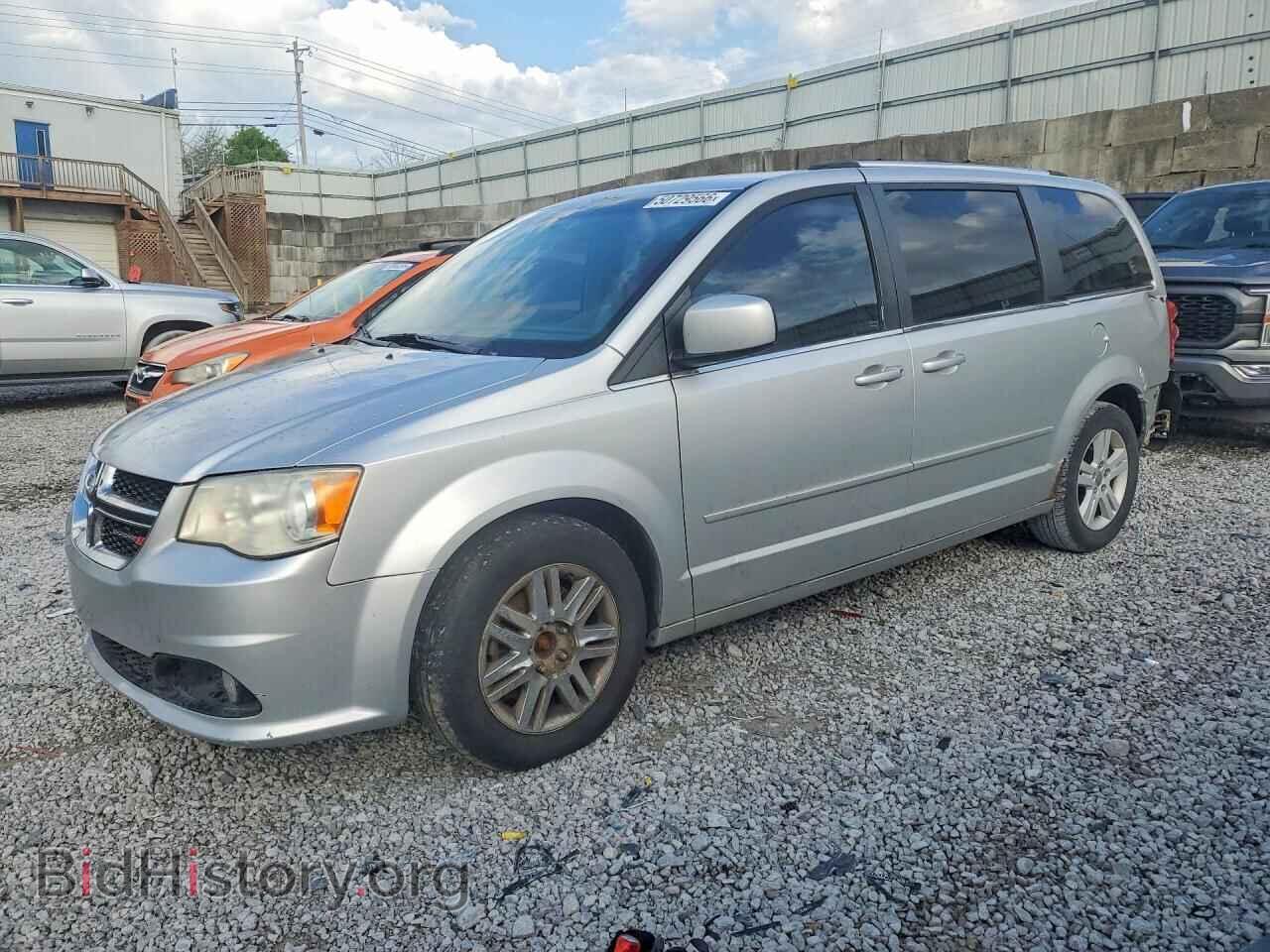 Photo 2C4RDGDGXCR314440 - DODGE CARAVAN 2012