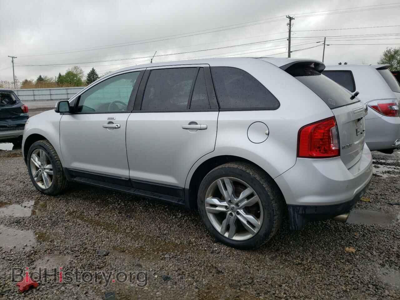 2012 FORD EDGE - VIN: 2FMDK3J92CBA02535 - Photo 2