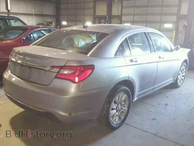 2014 CHRYSLER 200 - VIN: 1C3CCBAB5EN207899 - Фото 4
