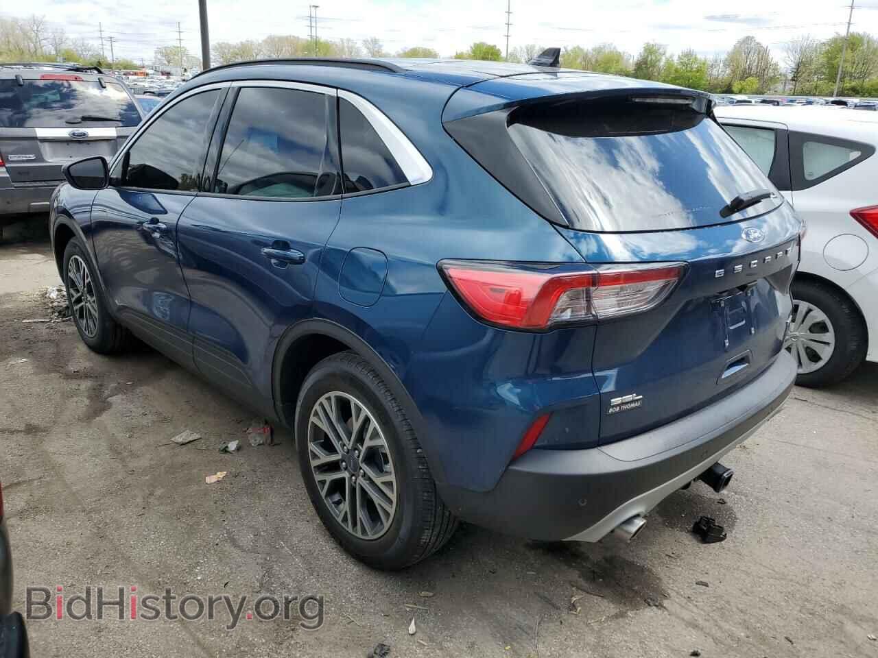 2020 FORD ESCAPE - VIN: 1FMCU9H97LUA99529 - Фото 2