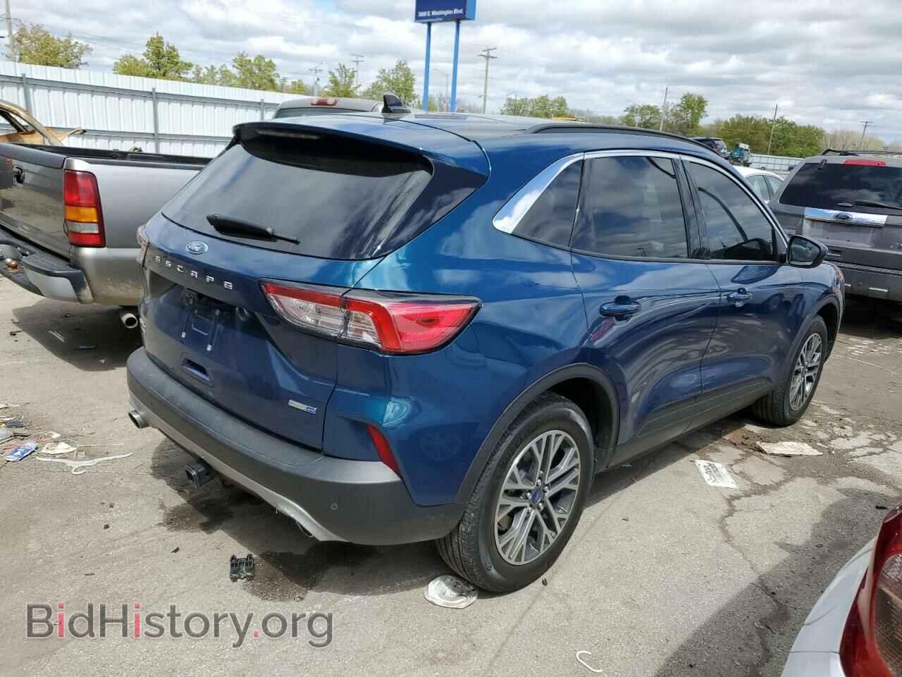 2020 FORD ESCAPE - VIN: 1FMCU9H97LUA99529 - Фото 3