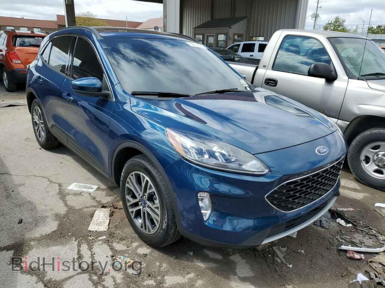 2020 FORD ESCAPE - VIN: 1FMCU9H97LUA99529 - Фото 4