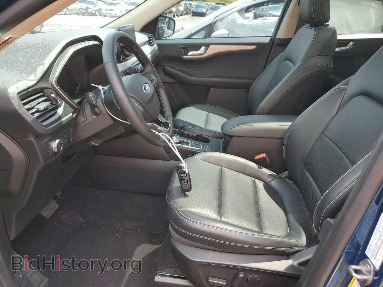 2020 FORD ESCAPE - VIN: 1FMCU9H97LUA99529 - Фото 7