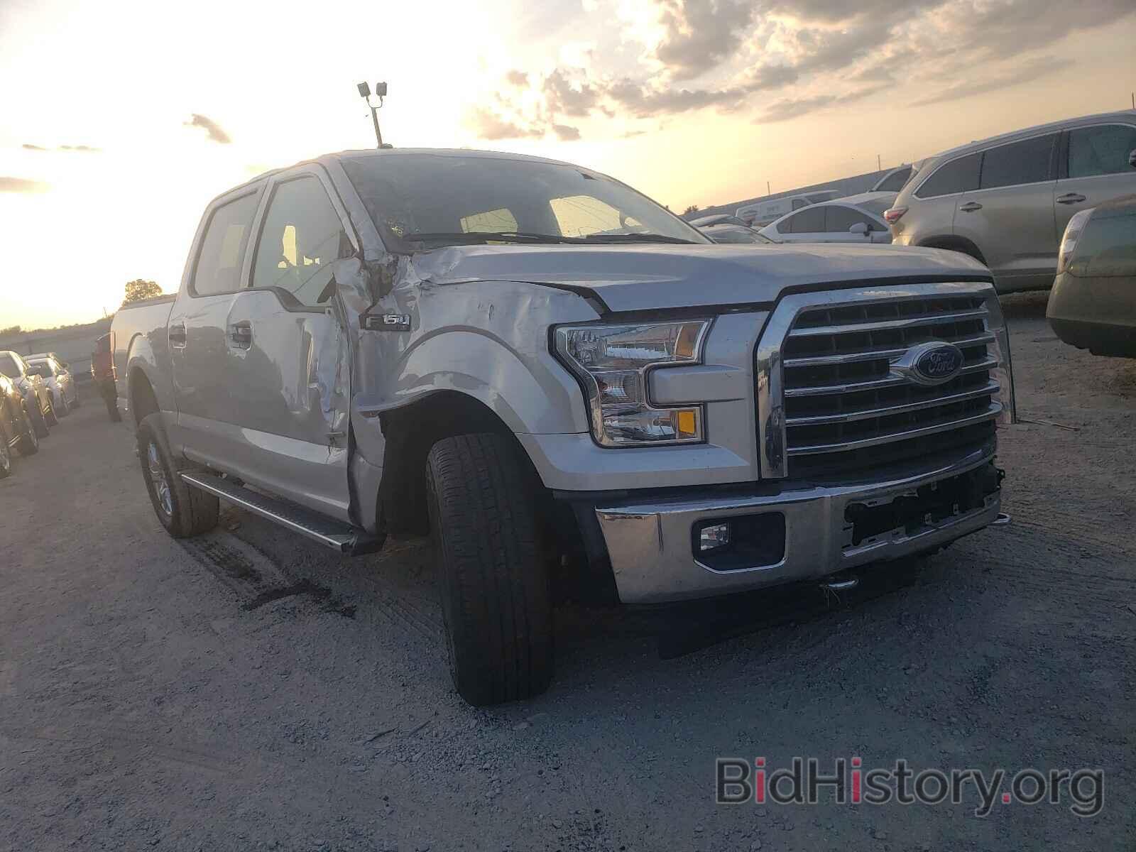 Photo 1FTEW1EP9HFC80297 - FORD F-150 2017