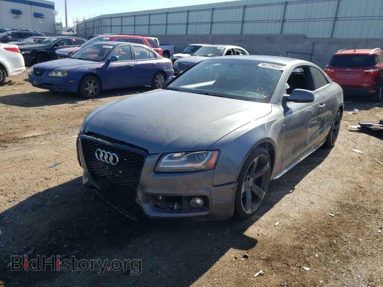 2012 AUDI A5 - VIN: WAUWFAFR2CA004650 - Фото 2