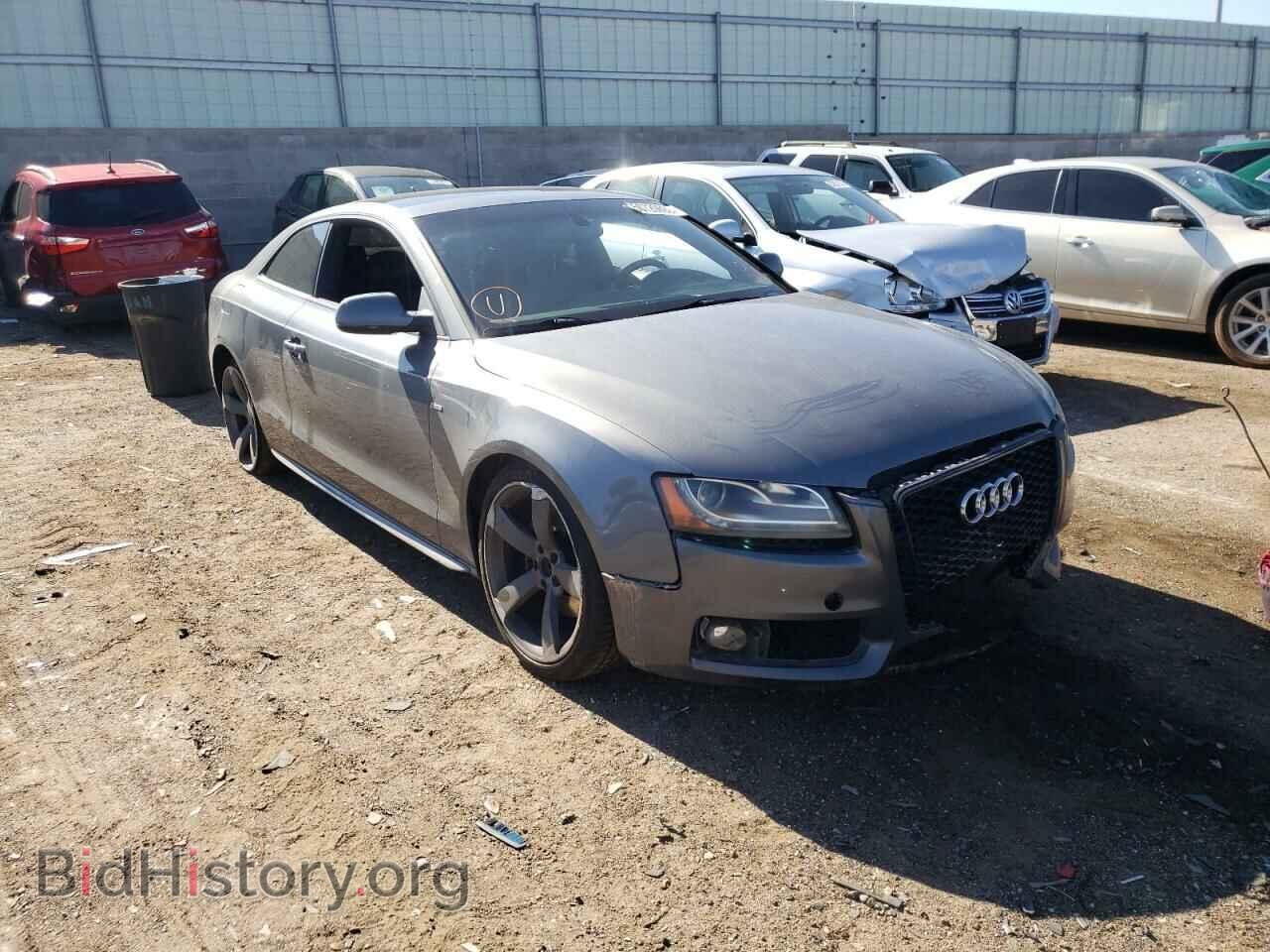 2012 AUDI A5 - VIN: WAUWFAFR2CA004650 - Фото 9