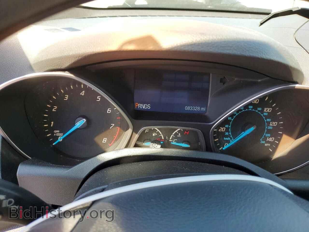 2014 FORD ESCAPE - VIN: 1FMCU0GX7EUC11101 - Фото 9