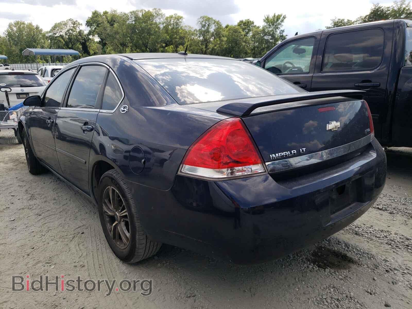 2008 CHEVROLET IMPALA - VIN: 2G1WT58K889193092 - Фото 3