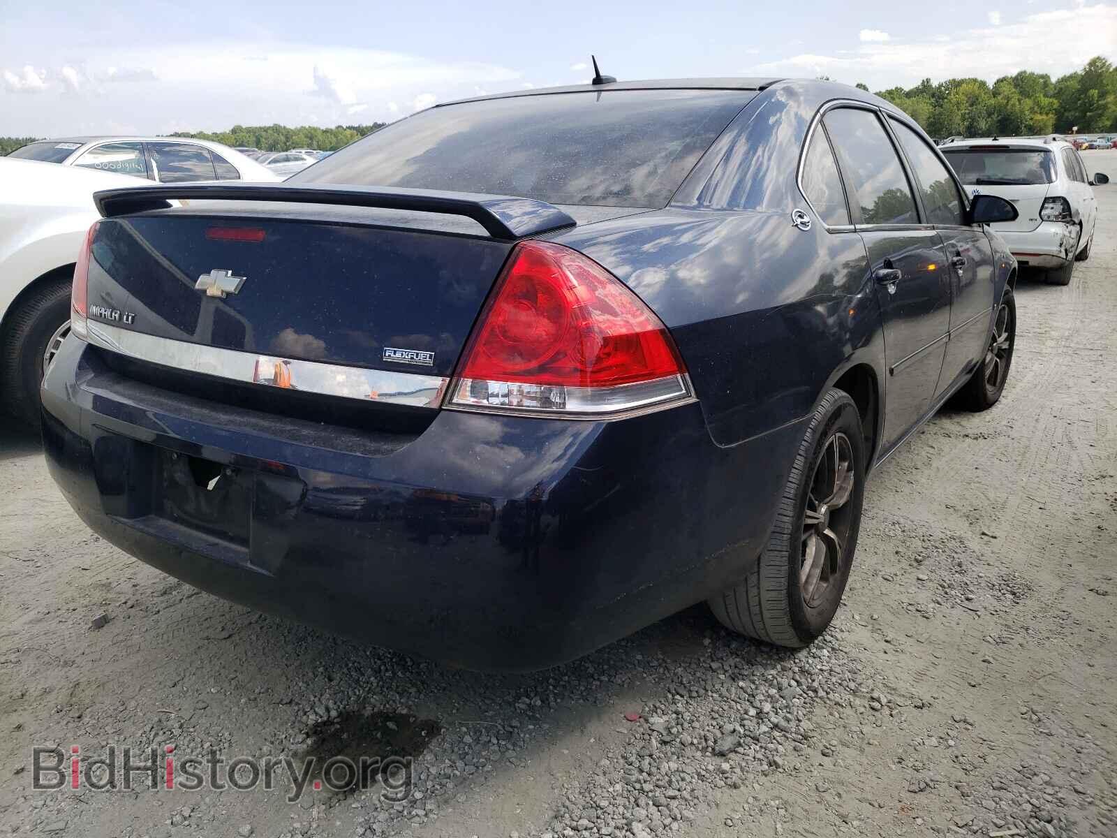2008 CHEVROLET IMPALA - VIN: 2G1WT58K889193092 - Фото 4