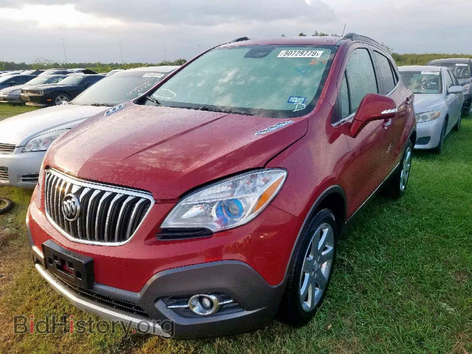 2014 BUICK ENCORE - VIN: KL4CJCSB4EB738190 - Photo 2