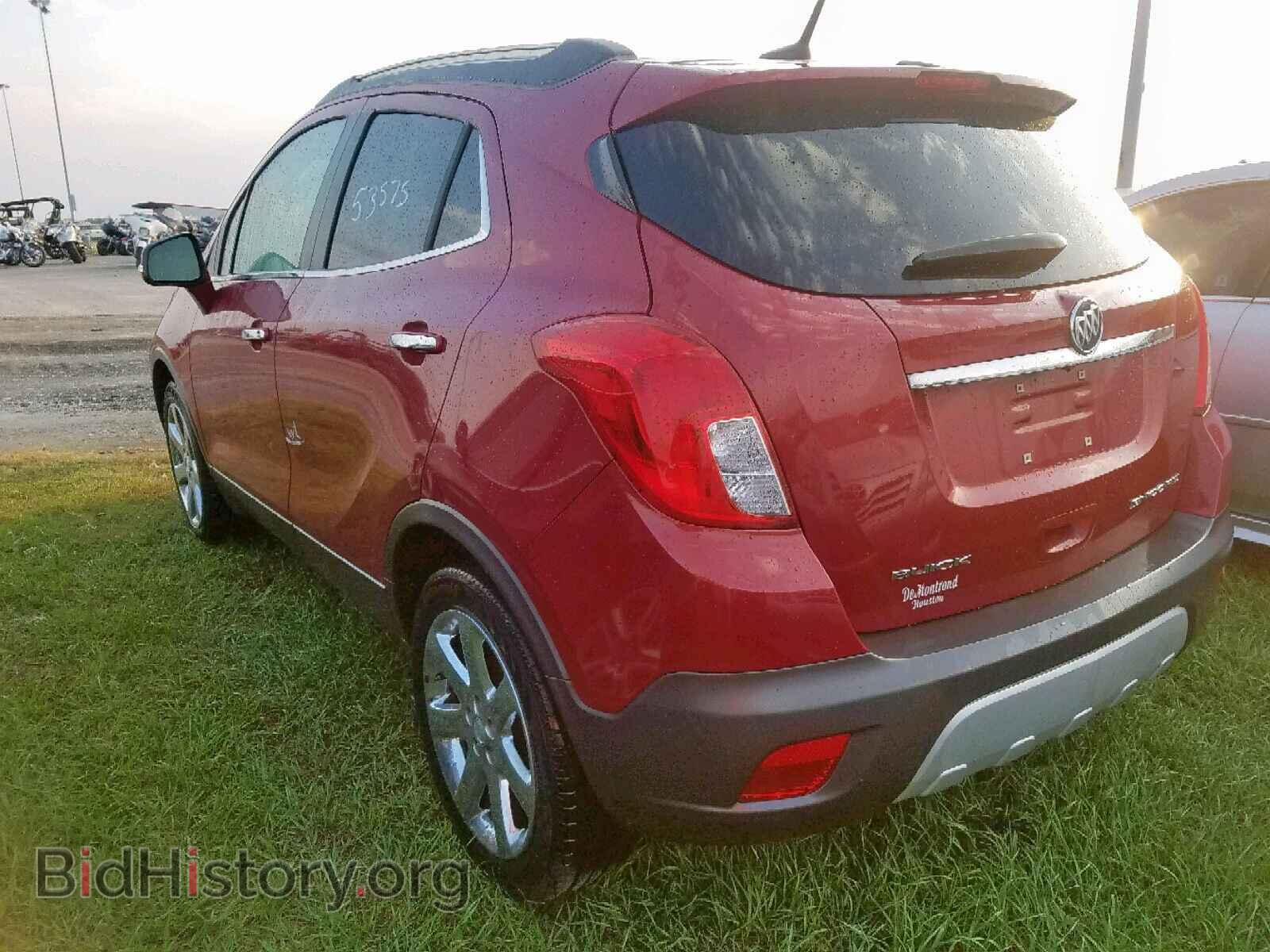 2014 BUICK ENCORE - VIN: KL4CJCSB4EB738190 - Photo 3