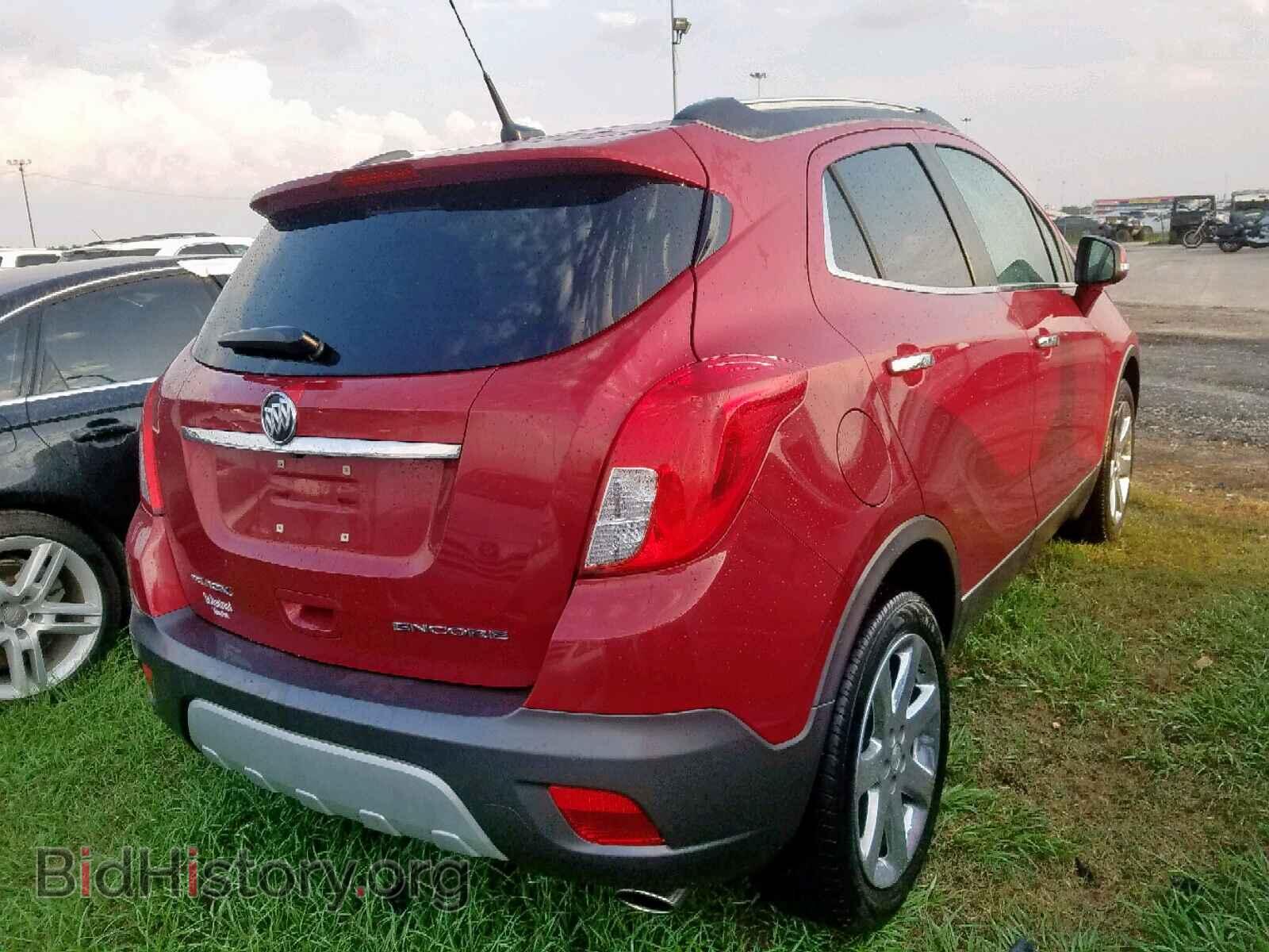 2014 BUICK ENCORE - VIN: KL4CJCSB4EB738190 - Photo 4