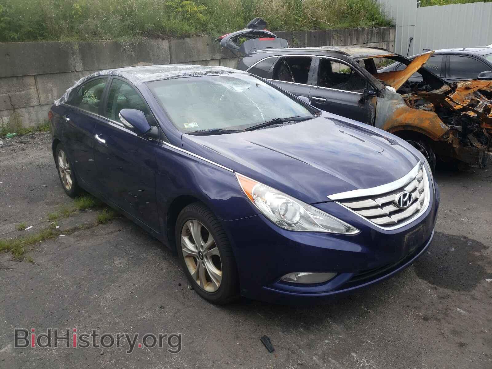 Фотография 5NPEC4AC9CH310264 - HYUNDAI SONATA 2012