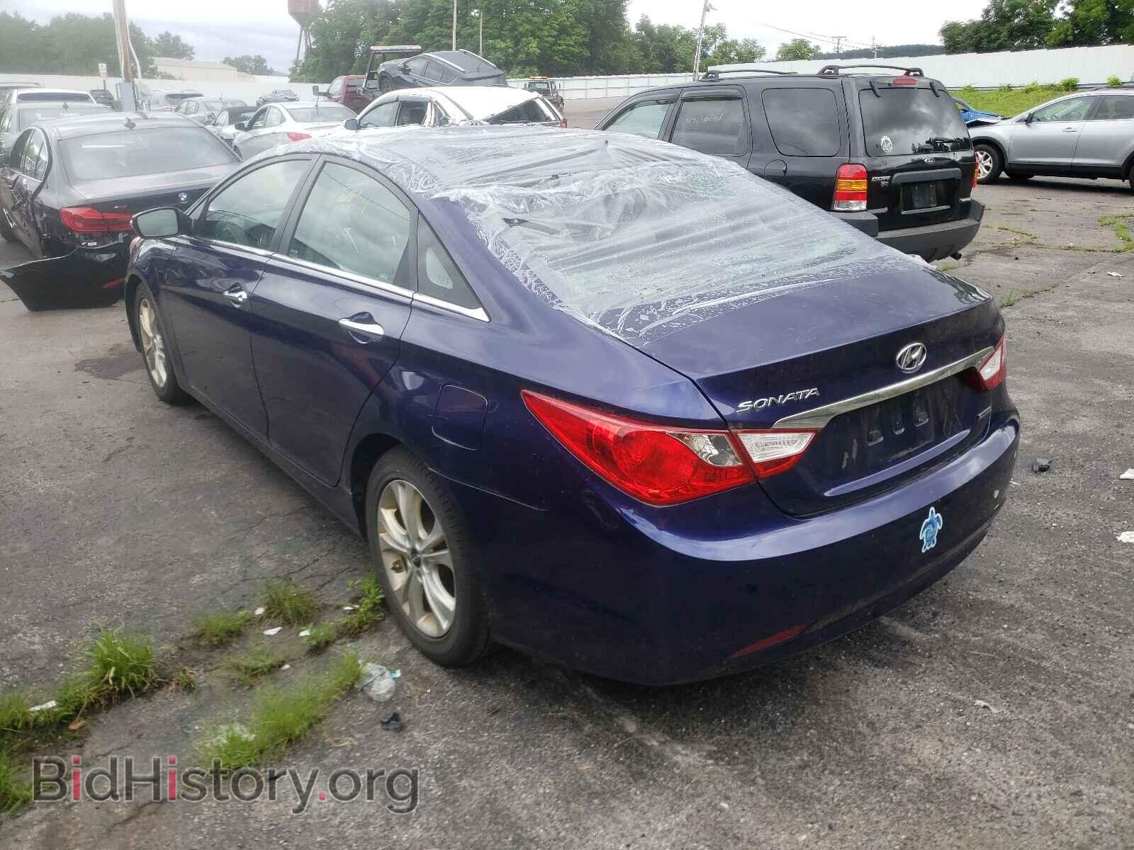 2012 HYUNDAI SONATA - VIN: 5NPEC4AC9CH310264 - Photo 3
