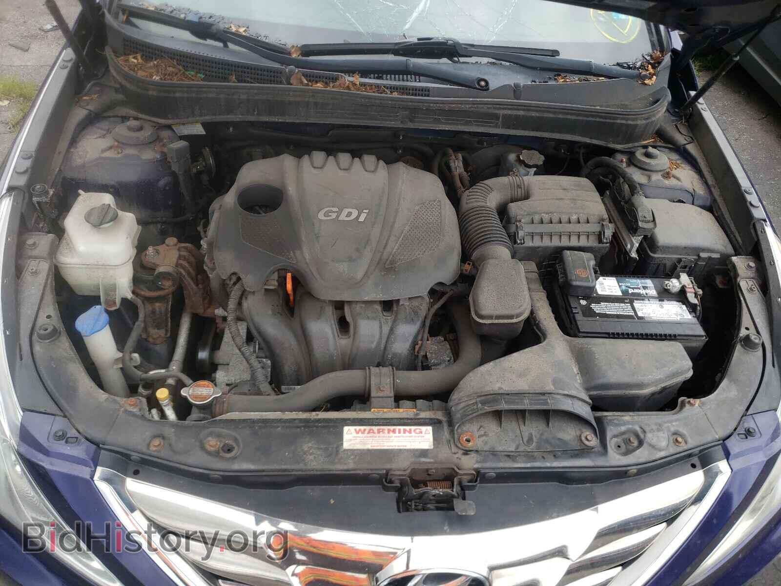 2012 HYUNDAI SONATA - VIN: 5NPEC4AC9CH310264 - Photo 7