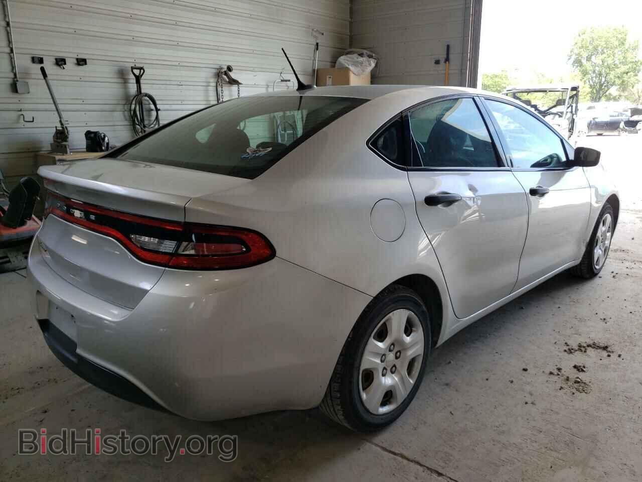 2013 DODGE DART - VIN: 1C3CDFAA0DD247470 - Photo 4
