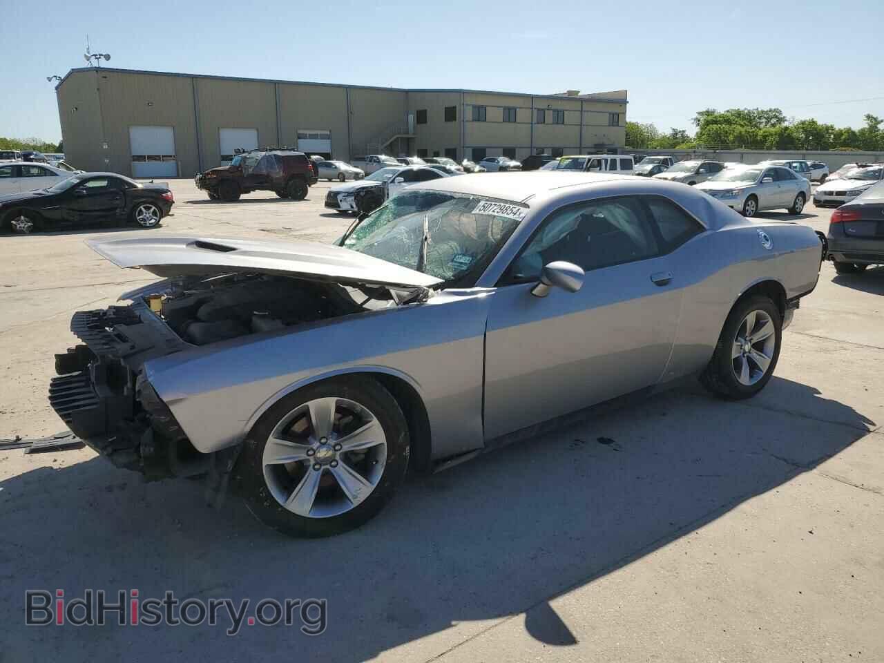 Фотография 2C3CDZAG8GH240148 - DODGE CHALLENGER 2016
