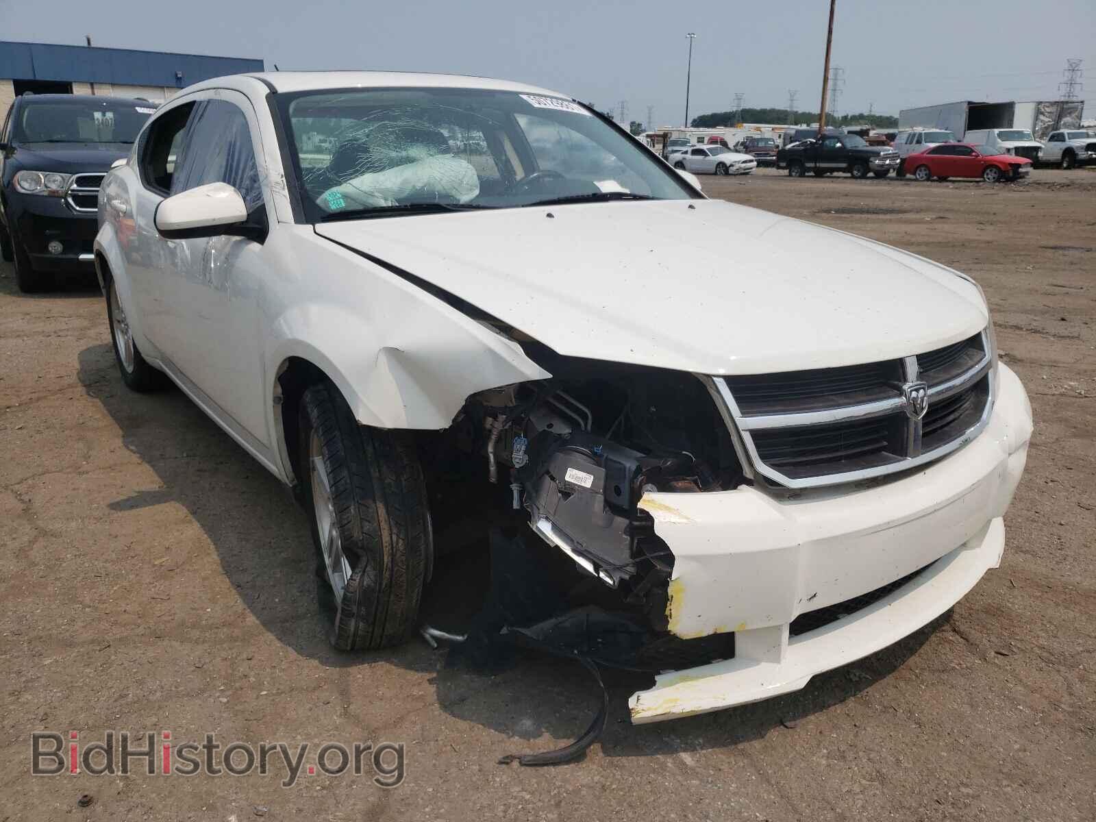 Фотография 1B3CC5FB6AN128971 - DODGE AVENGER 2010