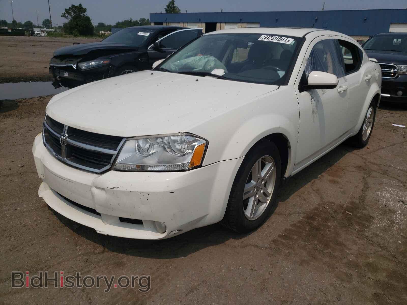 2010 DODGE AVENGER - VIN: 1B3CC5FB6AN128971 - Фото 2