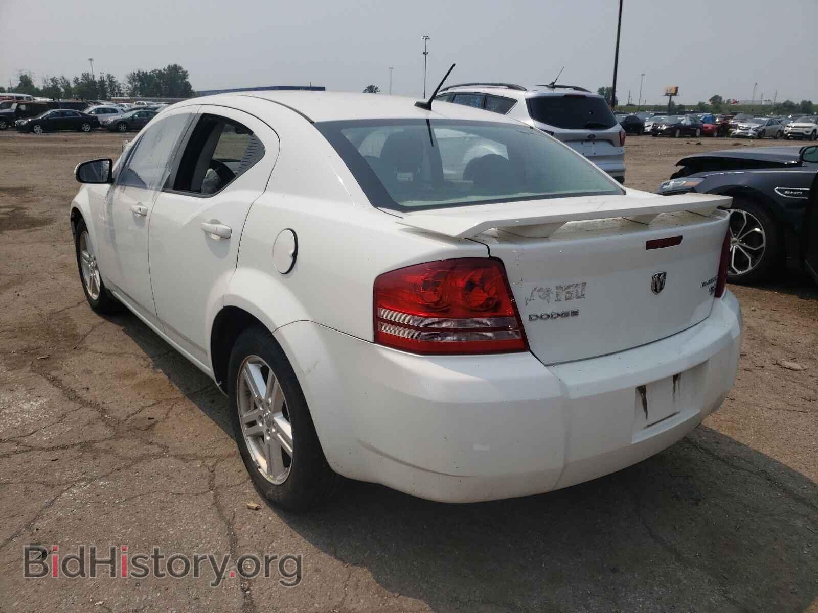 2010 DODGE AVENGER - VIN: 1B3CC5FB6AN128971 - Фото 3