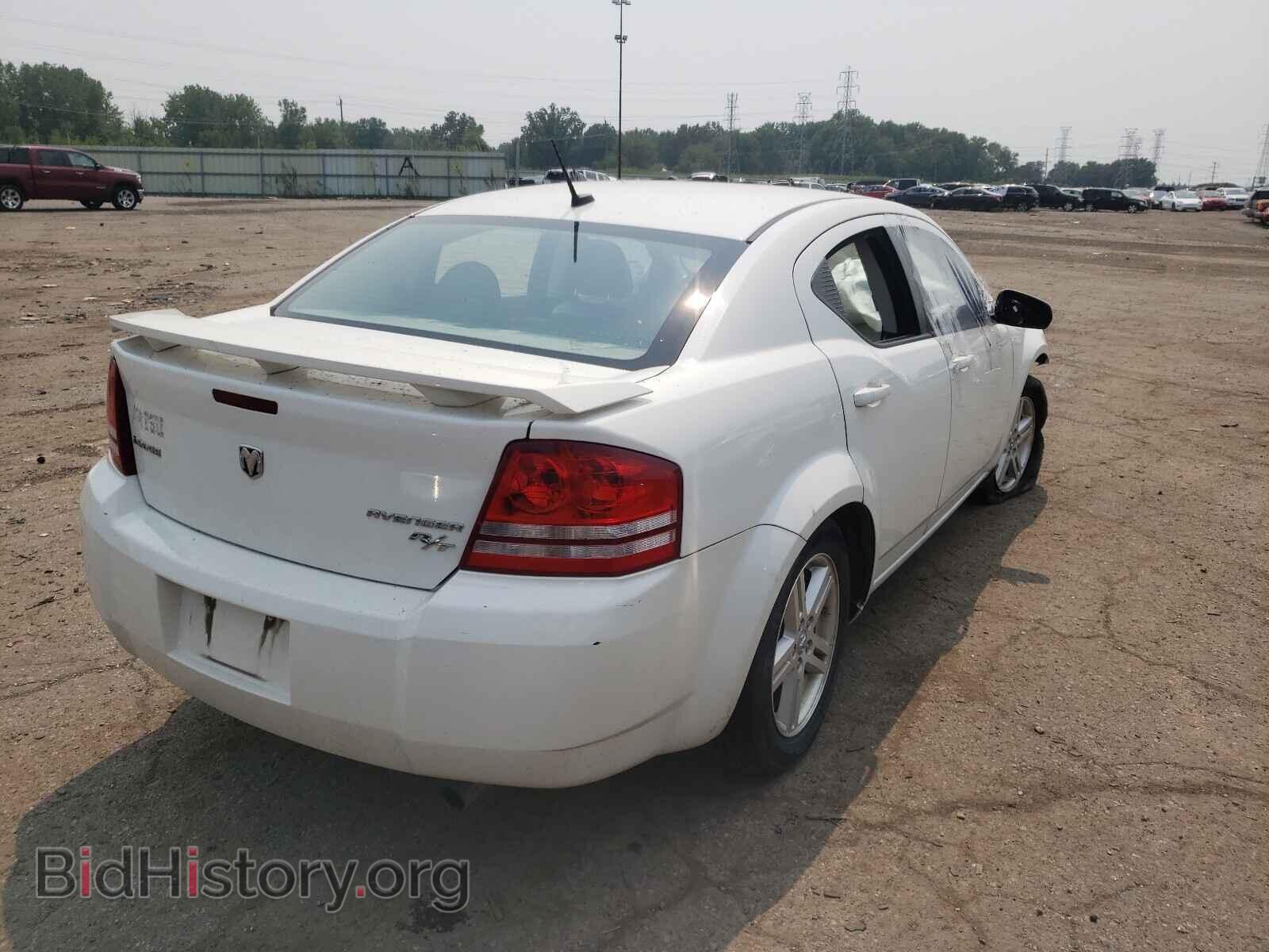 2010 DODGE AVENGER - VIN: 1B3CC5FB6AN128971 - Фото 4