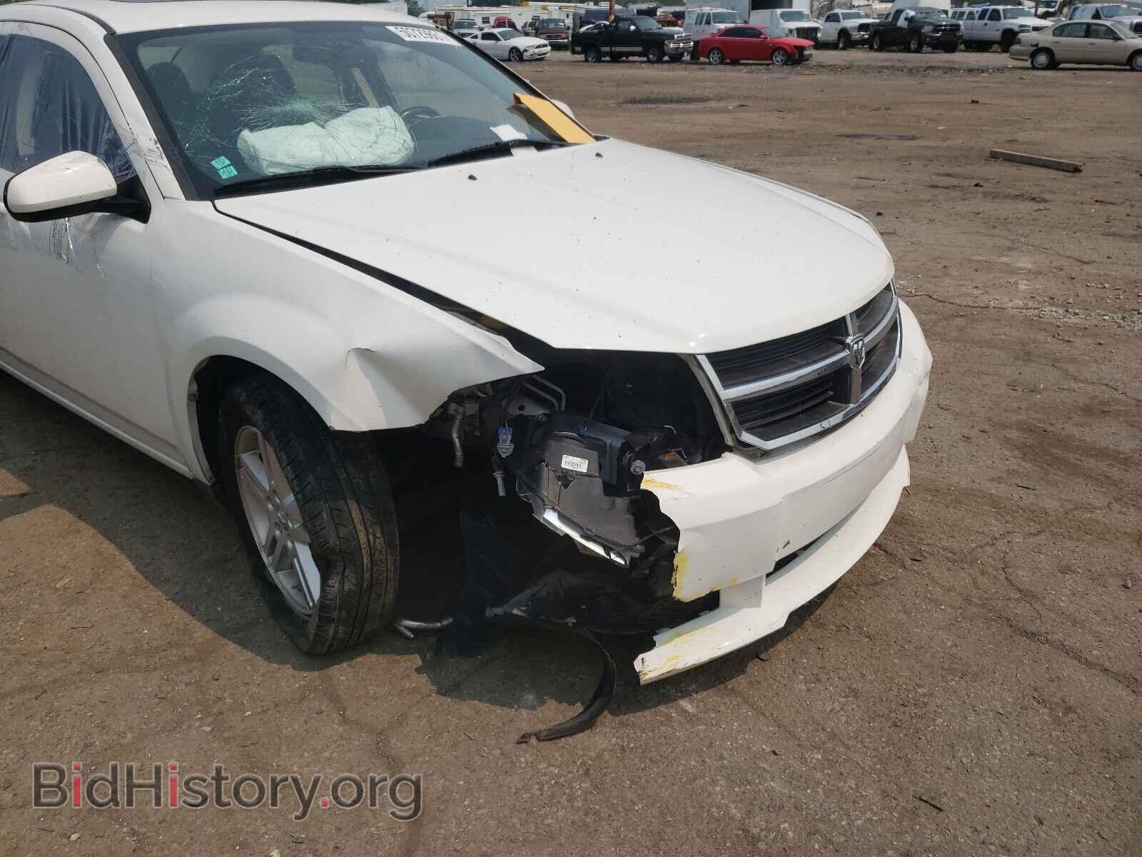 2010 DODGE AVENGER - VIN: 1B3CC5FB6AN128971 - Фото 9