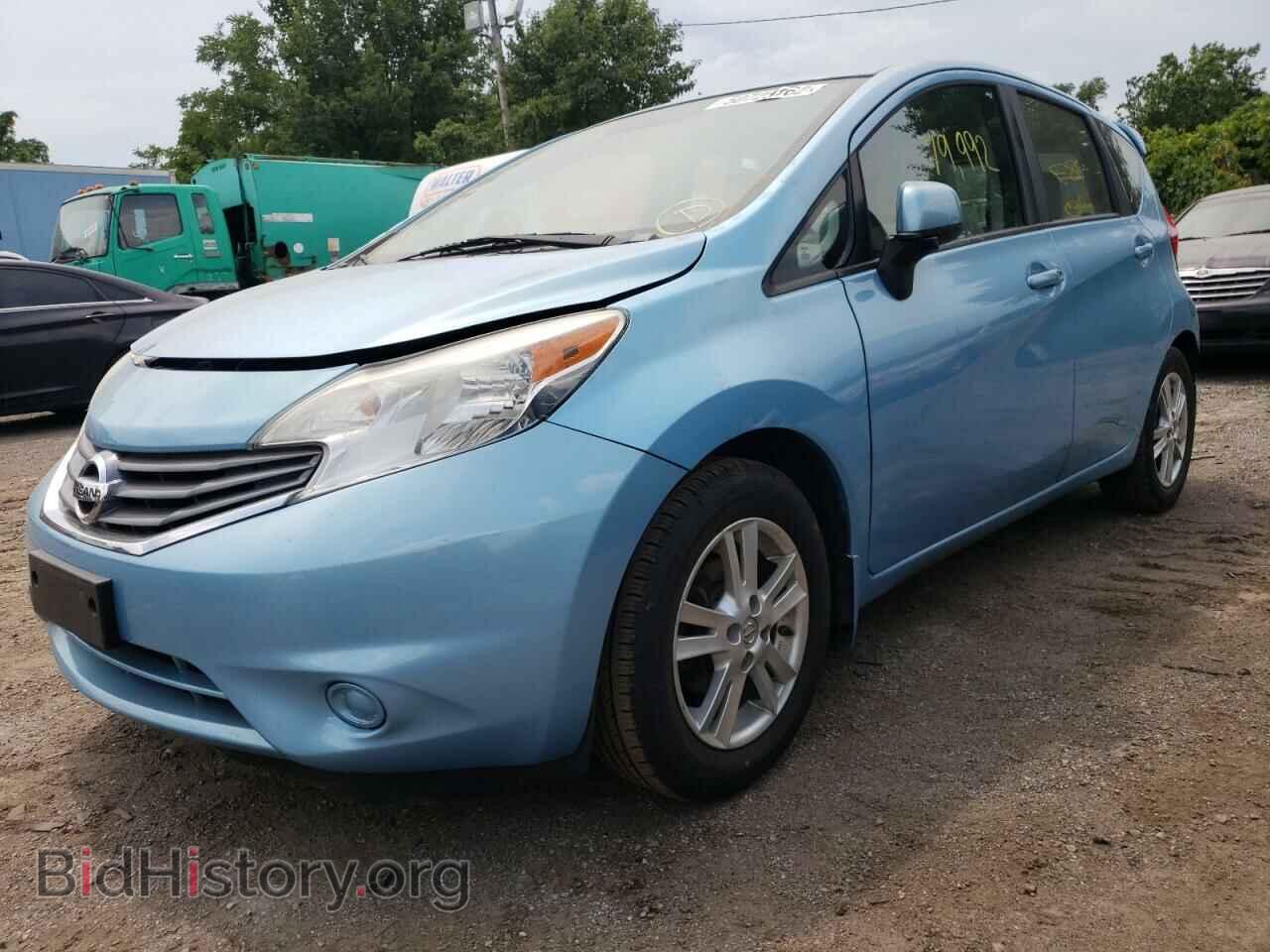 2014 NISSAN VERSA - VIN: 3N1CE2CP3EL413546 - Фото 2