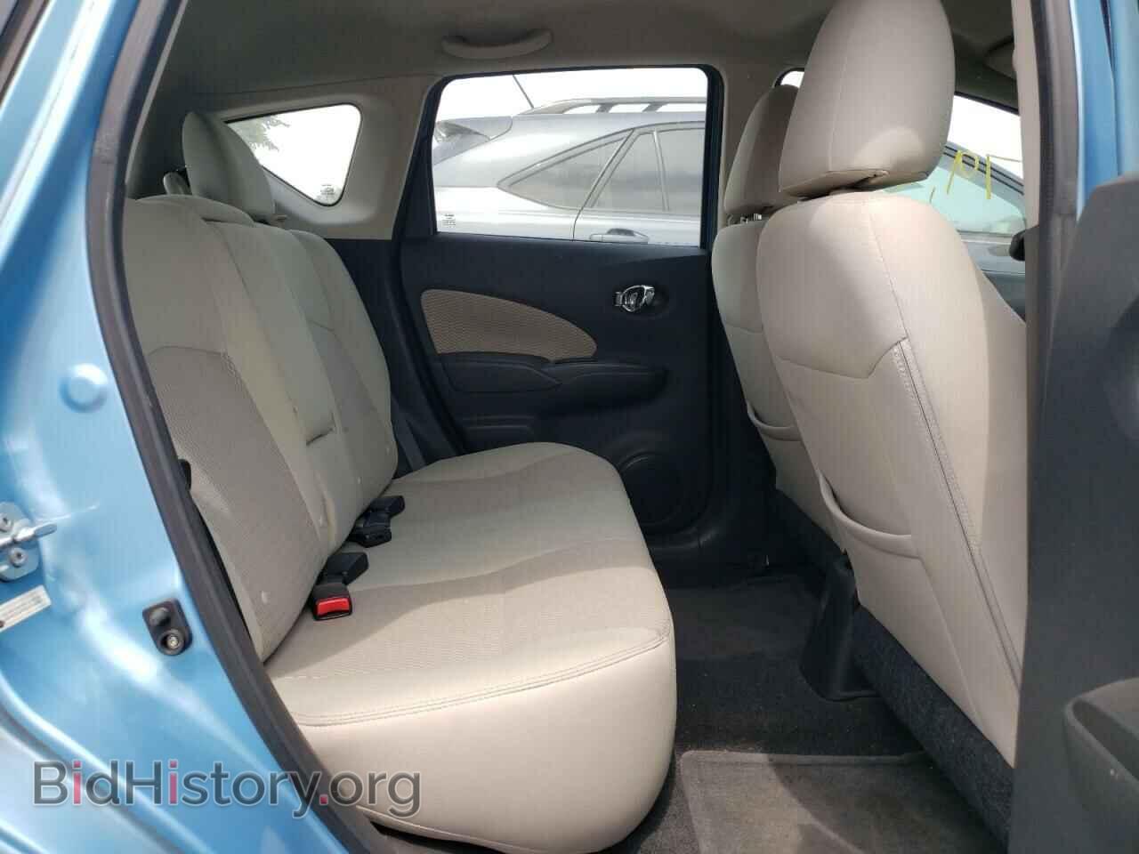 2014 NISSAN VERSA - VIN: 3N1CE2CP3EL413546 - Фото 6