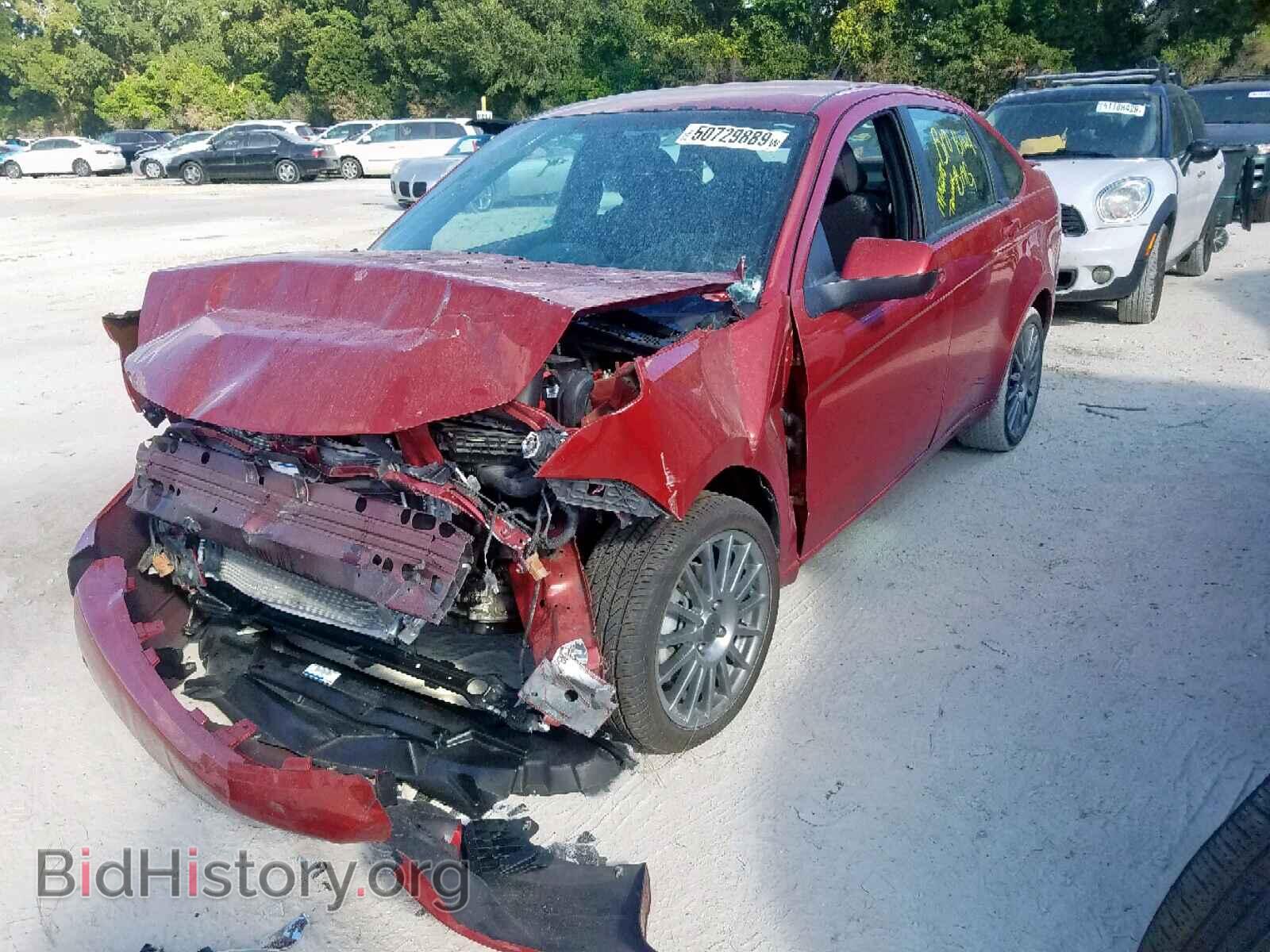 2011 FORD FOCUS - VIN: 1FAHP3GN4BW187444 - Фото 2