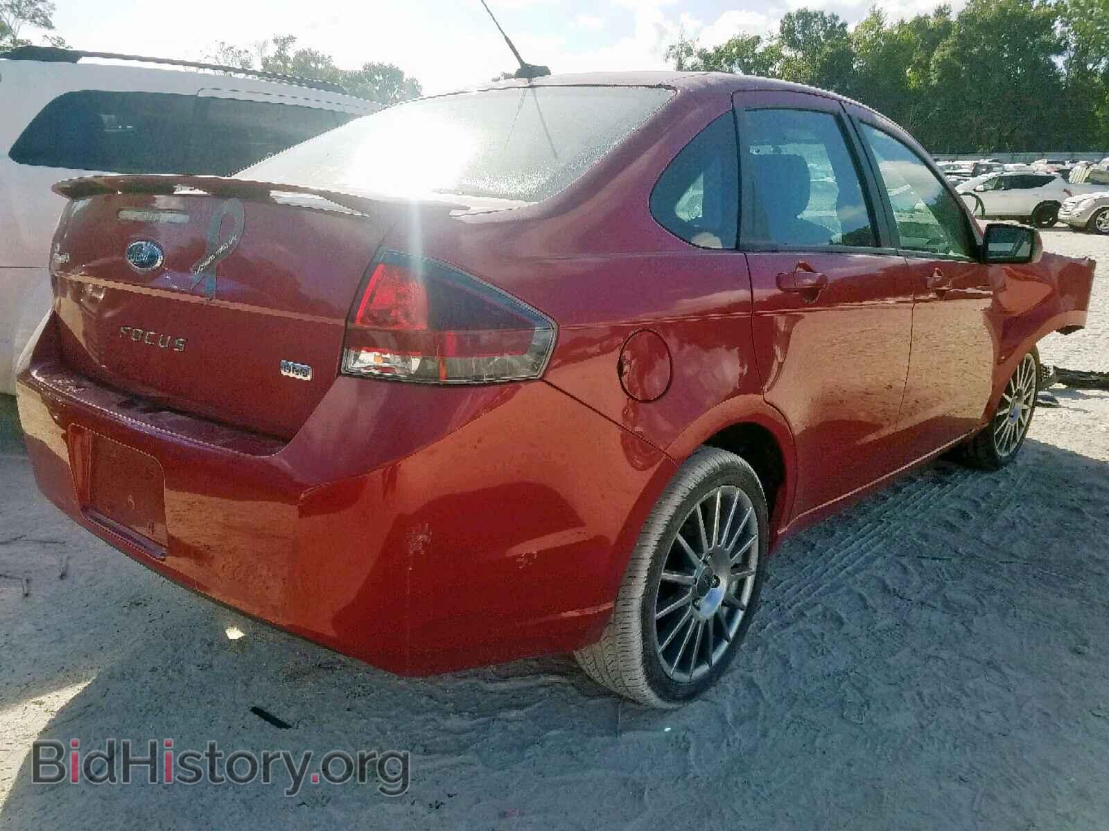 2011 FORD FOCUS - VIN: 1FAHP3GN4BW187444 - Фото 4