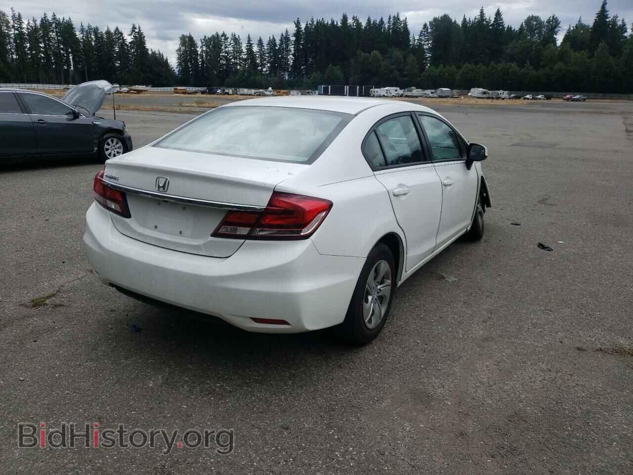 2013 HONDA CIVIC - VIN: 2HGFB2F54DH501088 - Фото 4