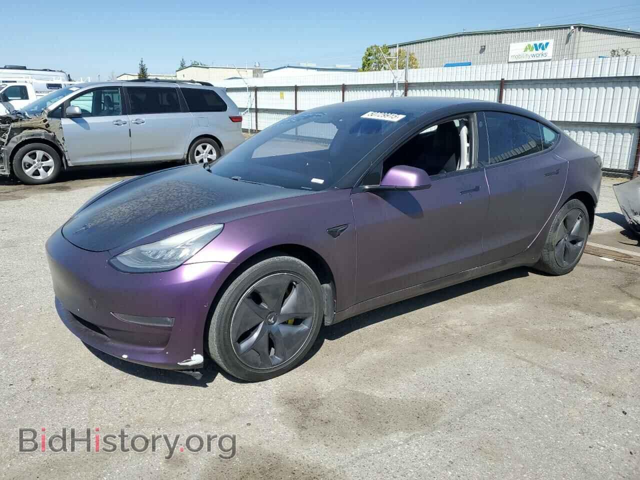 Photo 5YJ3E1EB0KF437418 - TESLA MODEL 3 2019